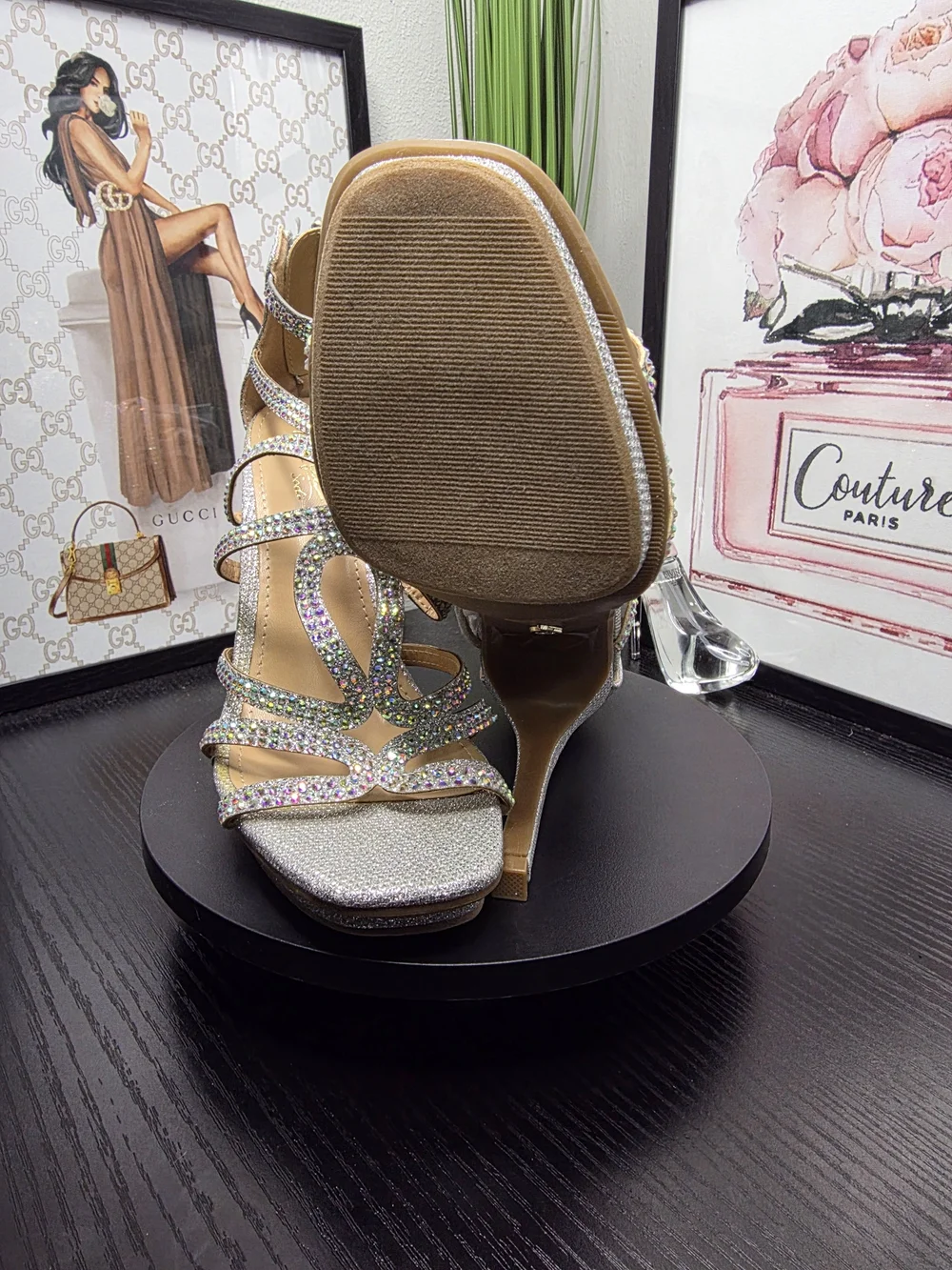 Thalia Sodi Strappy High Heel Sandals